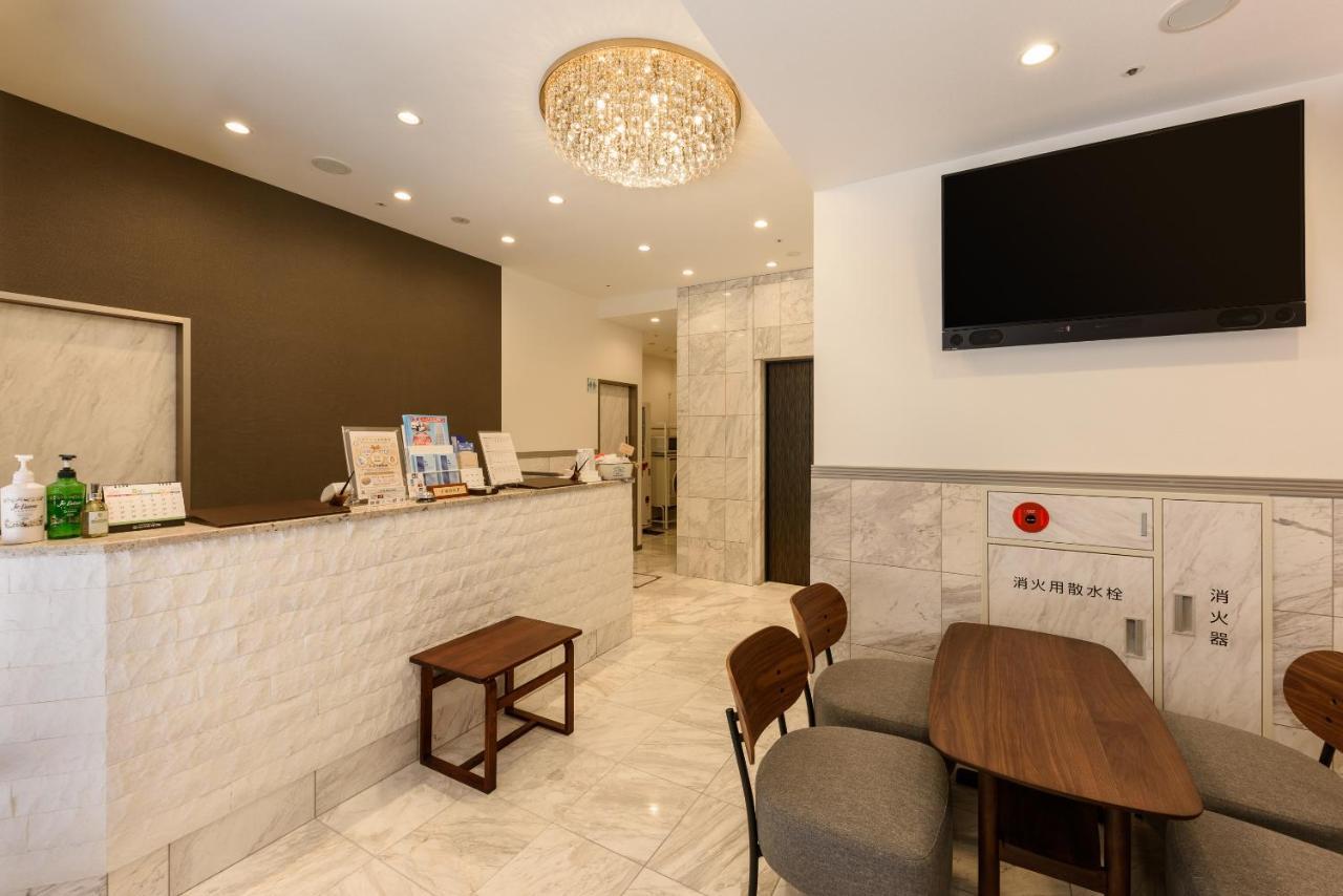 Shinbashi Urban Hotel Prefektura Tokio Exteriér fotografie