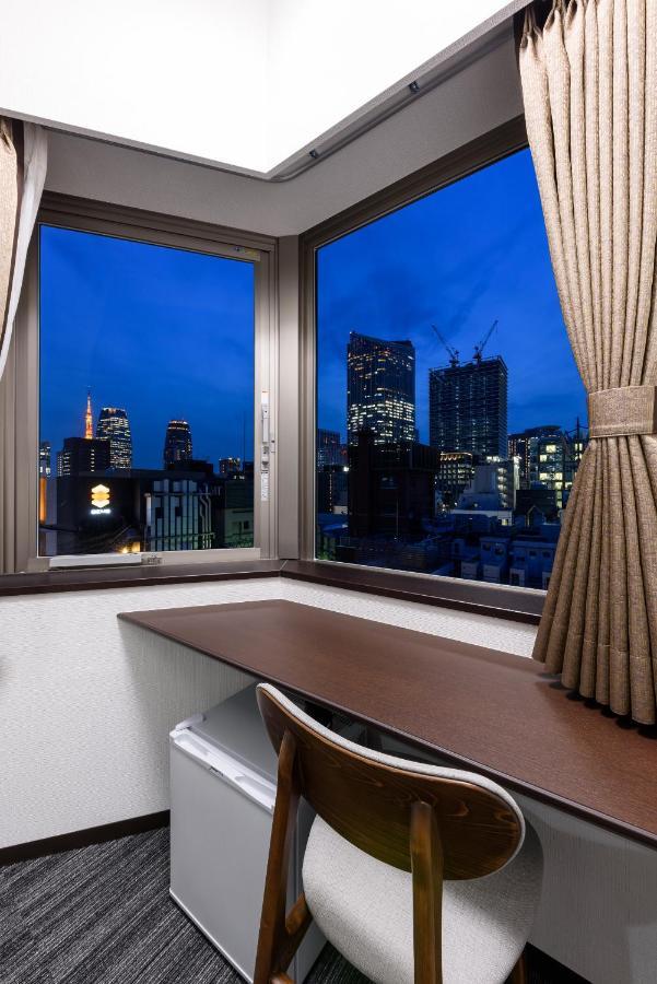 Shinbashi Urban Hotel Prefektura Tokio Exteriér fotografie